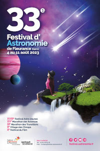 Affiche Festival d'Astronomie de Fleurance