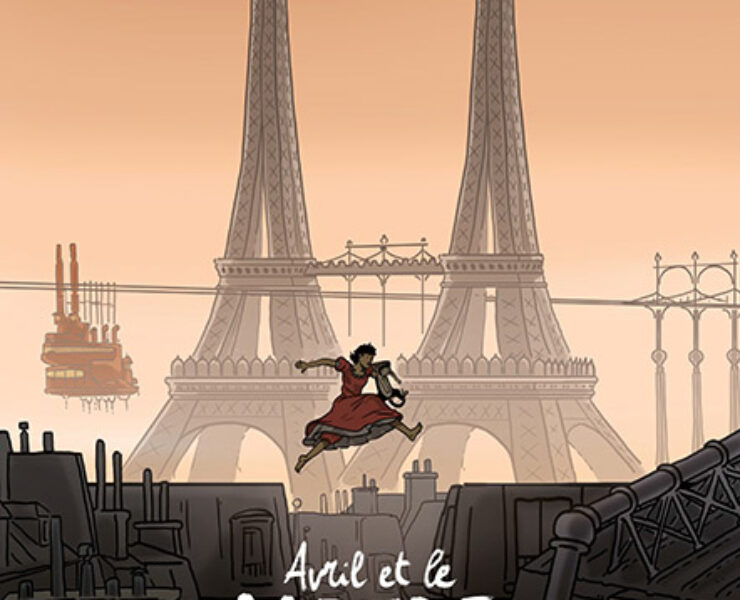 Avril et le monde truqué
