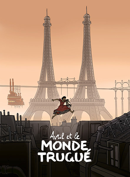 Avril et le monde truqué