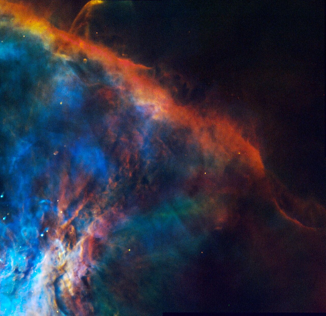 La formation des étoiles : de la nébuleuse d'Orion aux galaxies externes